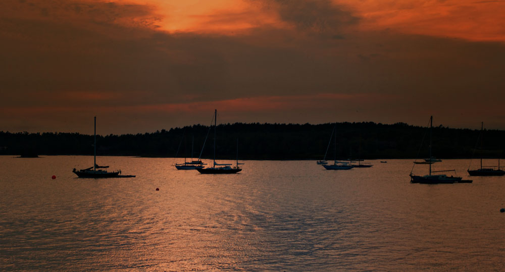 Evening, Somesville, Maine