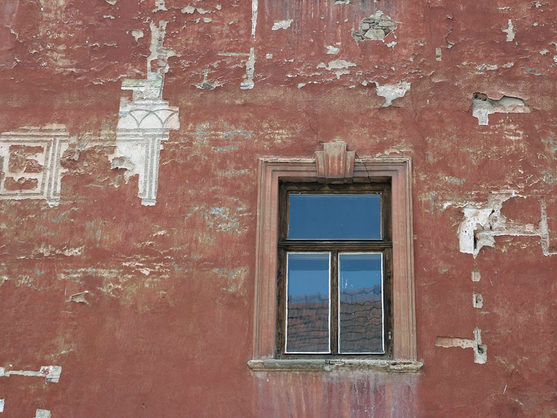 windows and walls