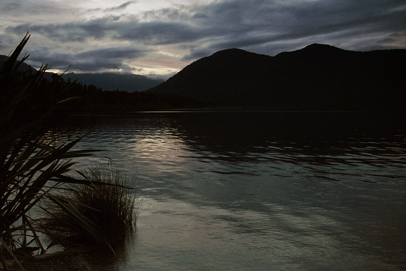 First Light - Lake Paringa