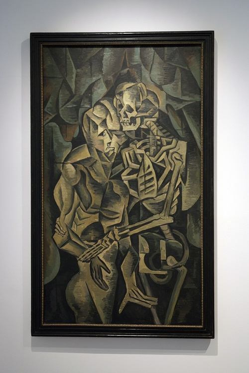 Kubista - Kiss of Death (1912) at Cubist Museum
