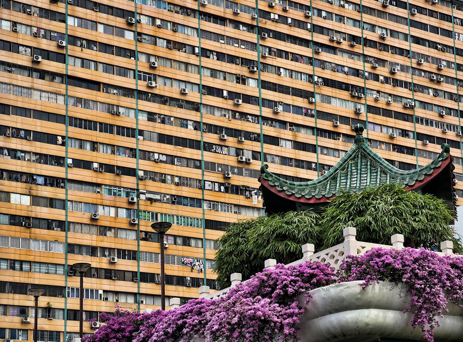 contrasts in Singapore