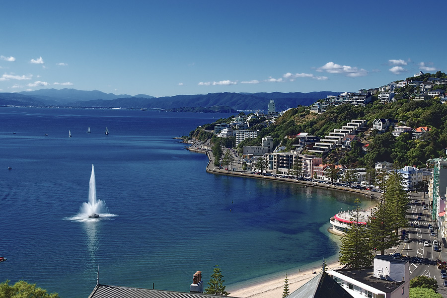 10 April 2010 - Oriental Bay