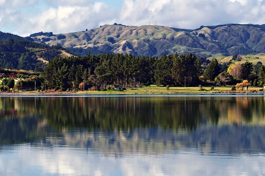 Pauatahanui Inlet - Motukaraka Point