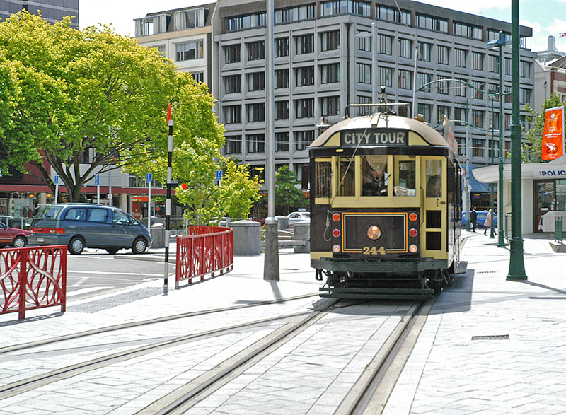 City Tours - tram rides in Christchurch