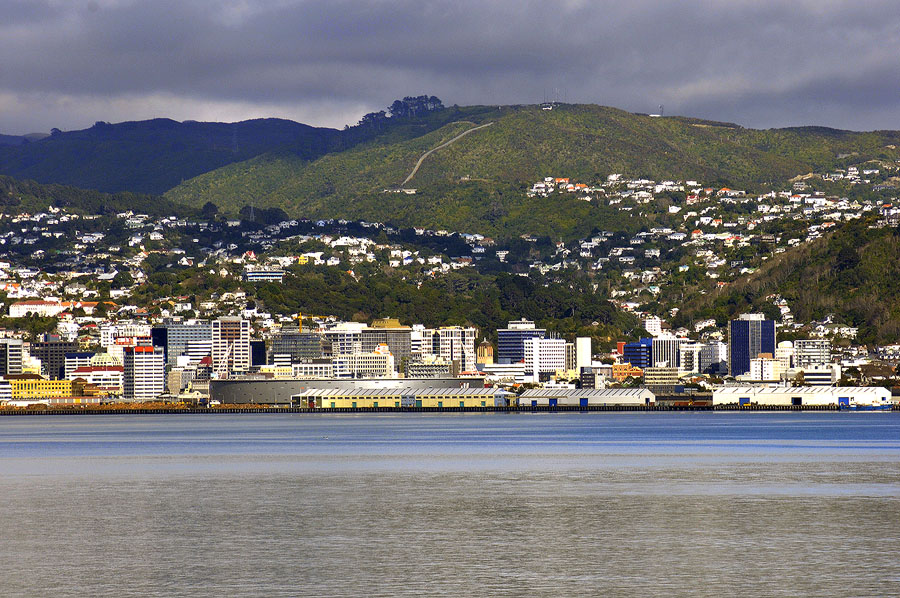 Wellington as seen from Petone