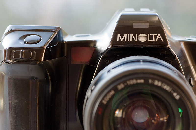 Minolta Dynax 7000i - the renewed version of the worlds first auto focus SLR