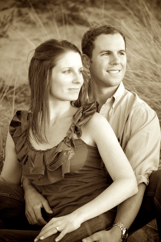  Engagement Portraits by Della Huff