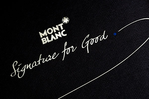 MontBlanc For UNICEF