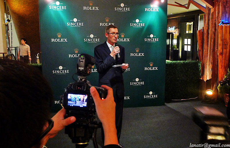 Rolex Boutique Launch