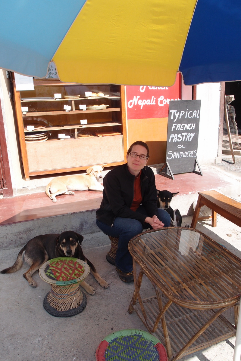 At the Typical French Bakery