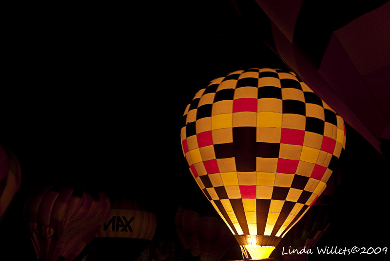 Gallup Balloon Rally- Friday