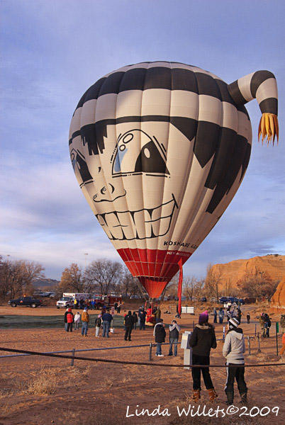 Gallup Balloon Rally- 2009- Saturday