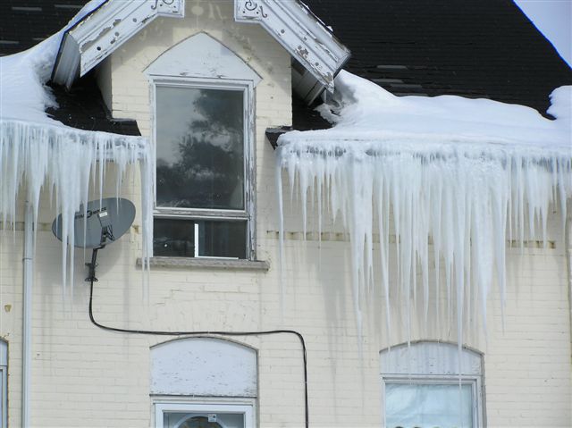 Icicles by Fred Catherwood