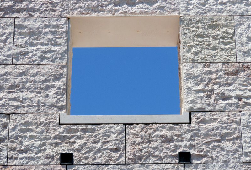 Framed Blue<br> by photophile