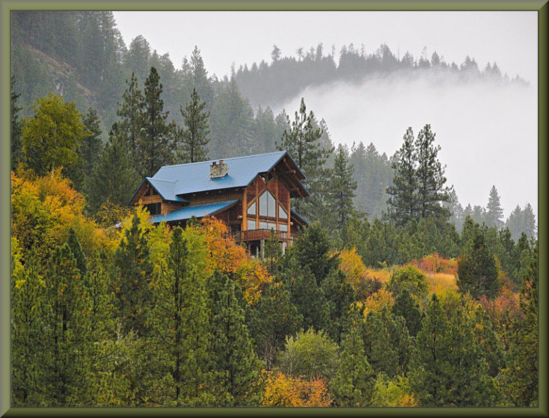 Blue With A View<br>by Sharon Engstrom