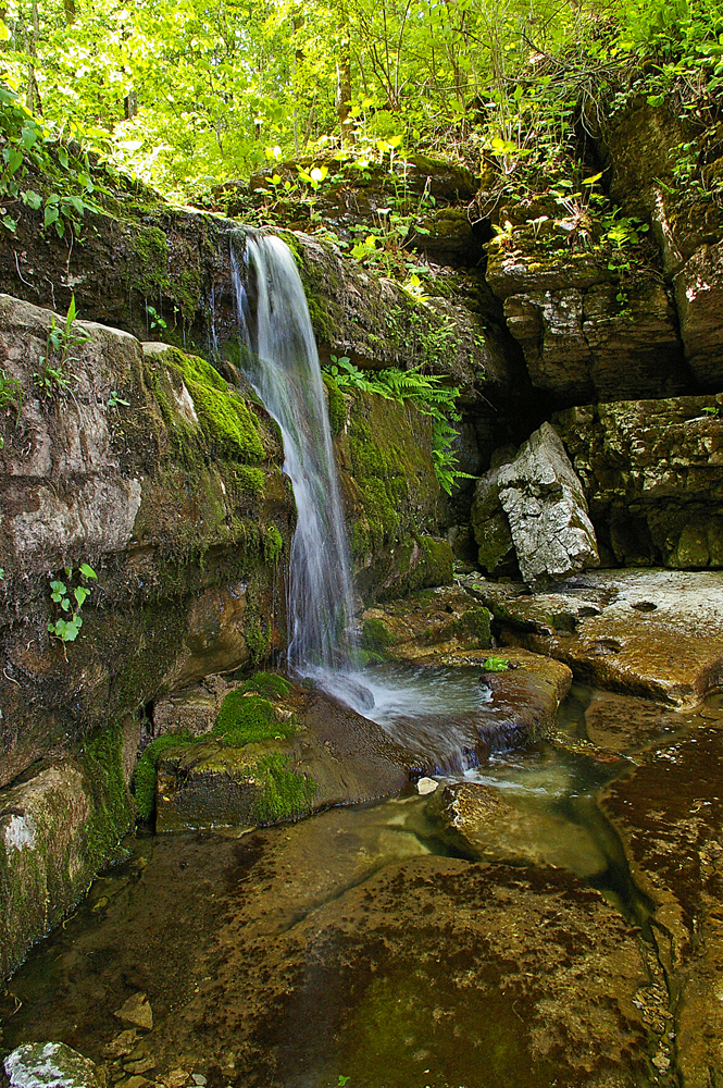 Raven Run water fall