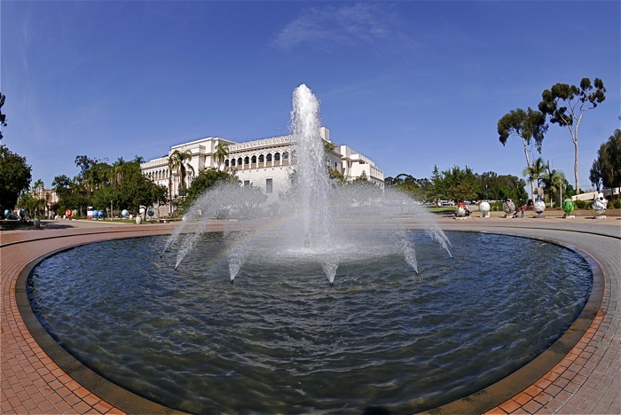 Balboa Park Fountain