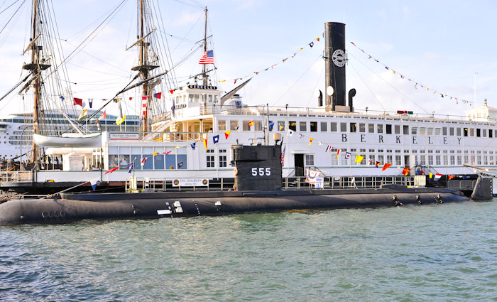 Four Ships from different eras