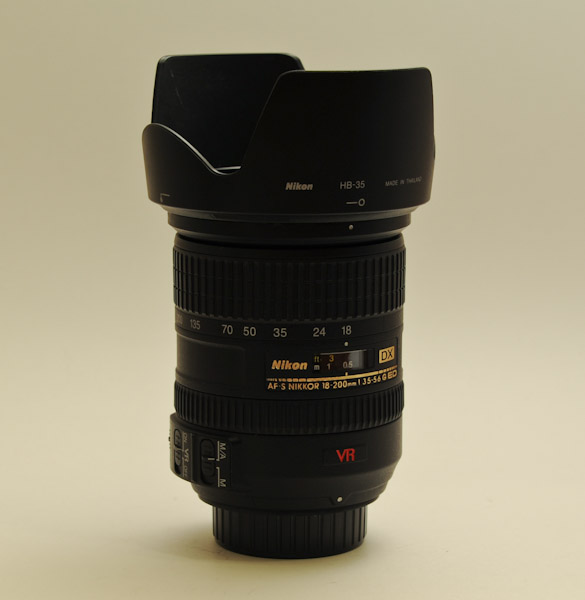 Nikkor 18-200mm f/3.5-5.6G ED IF DX VR AF-S