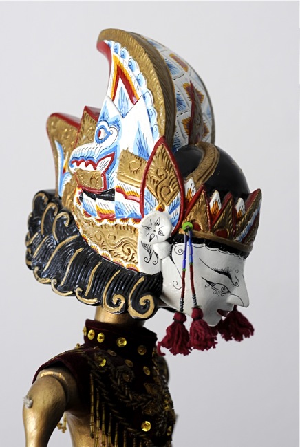 Wayang Golek Puppet - Perkesit