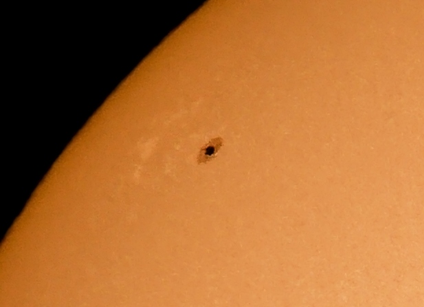 Solar edge and spot