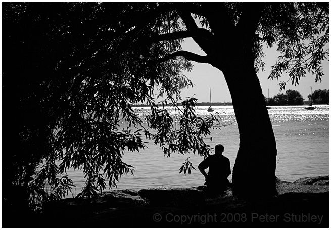 Silhouette.