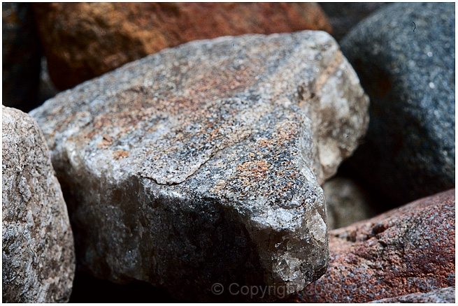 Iron river rock.