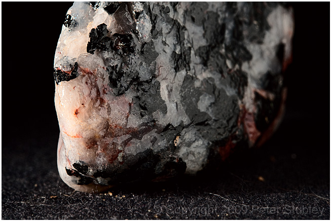 More river rock.