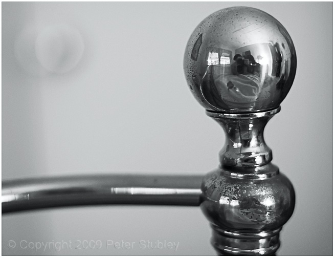 The world inside the bedpost.