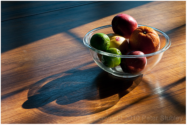 Life is a bowl of fruit!
