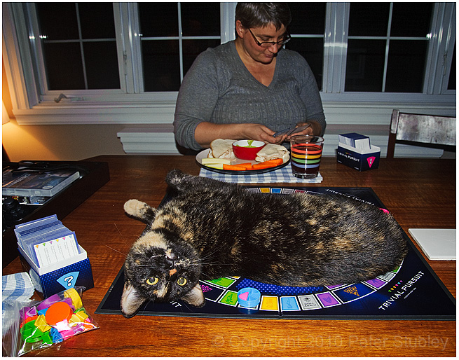 Game night.