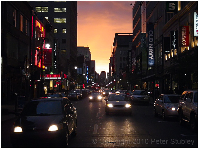 Rue Ste. Cathrine.
