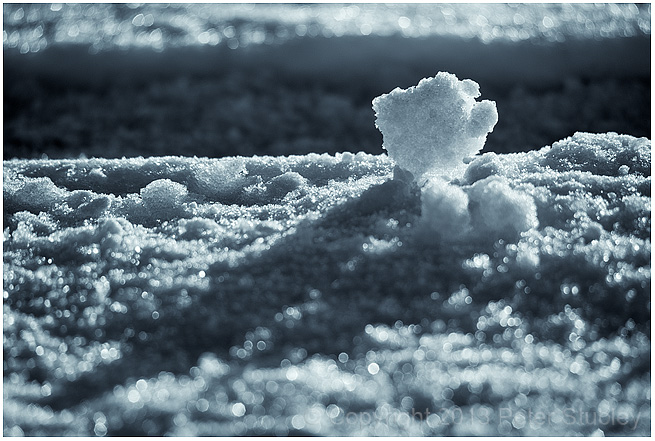 Snow.