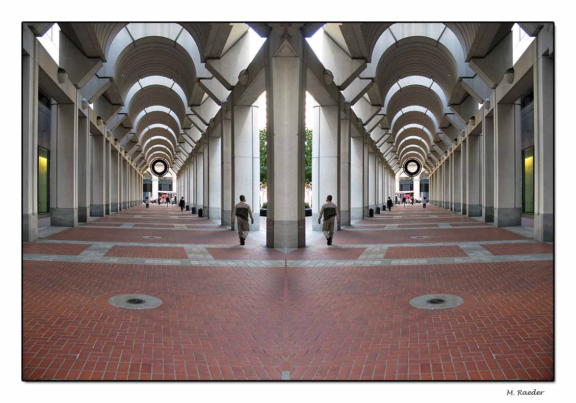 Maze at the Federal Reserve...