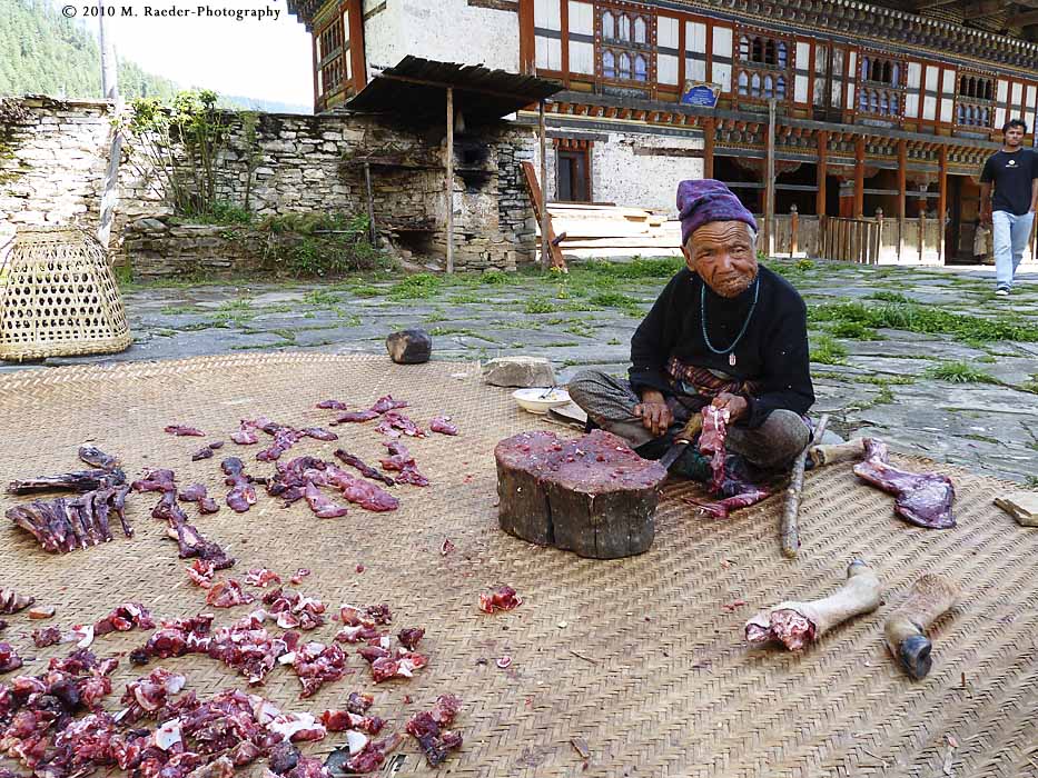 Drying Meat