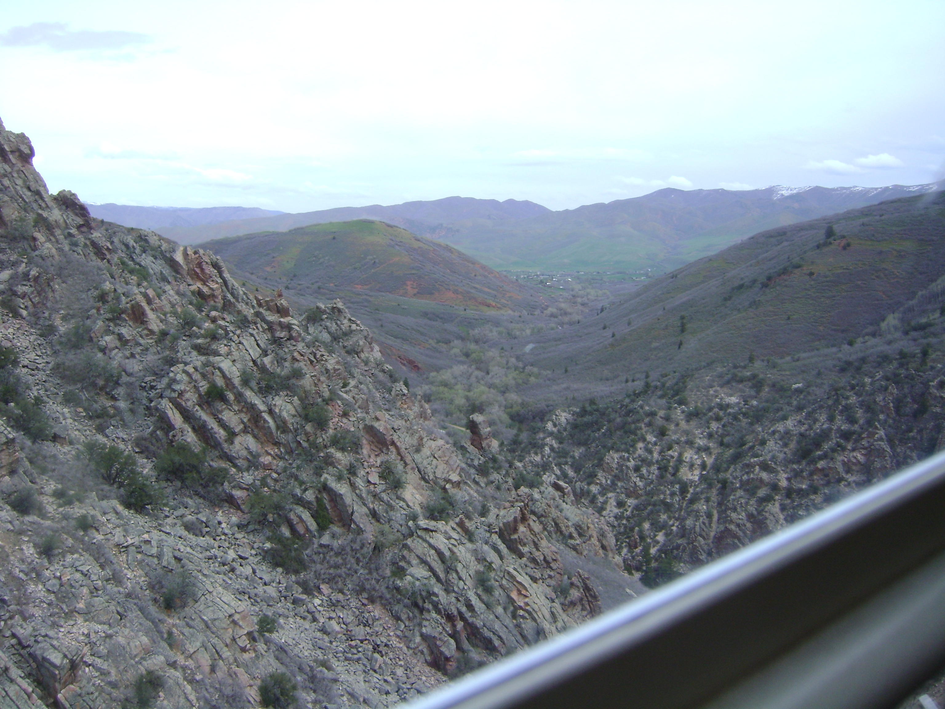 Cliff face from Air