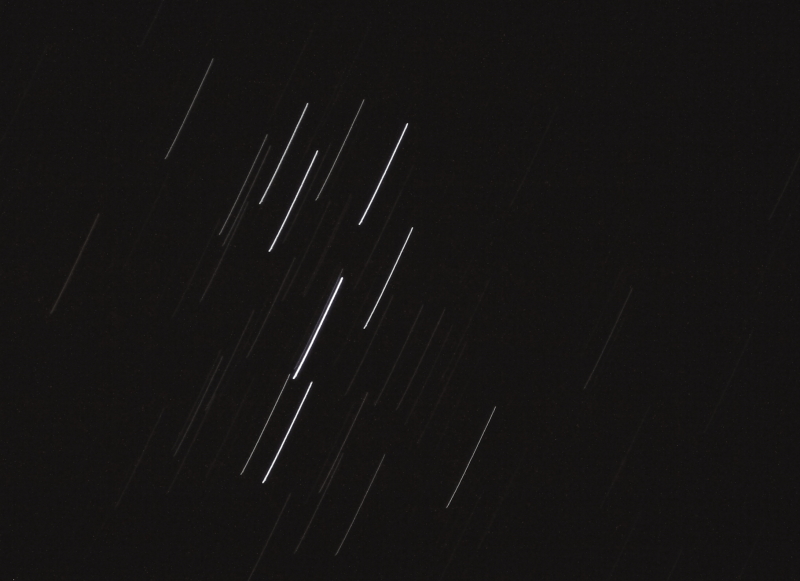 Stars moving