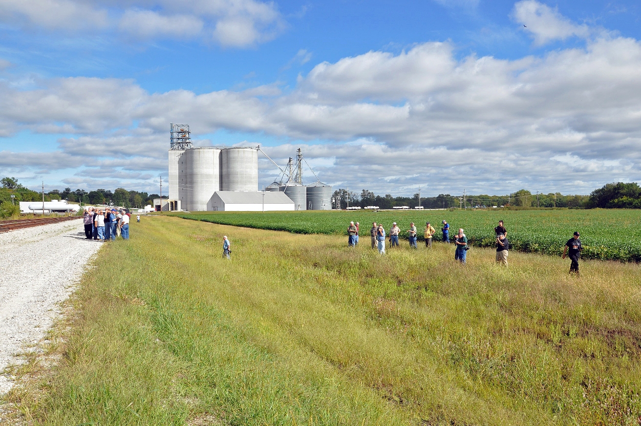 049 - Thursday afternoon -Sept 16 - we arrive in Brunswick MO