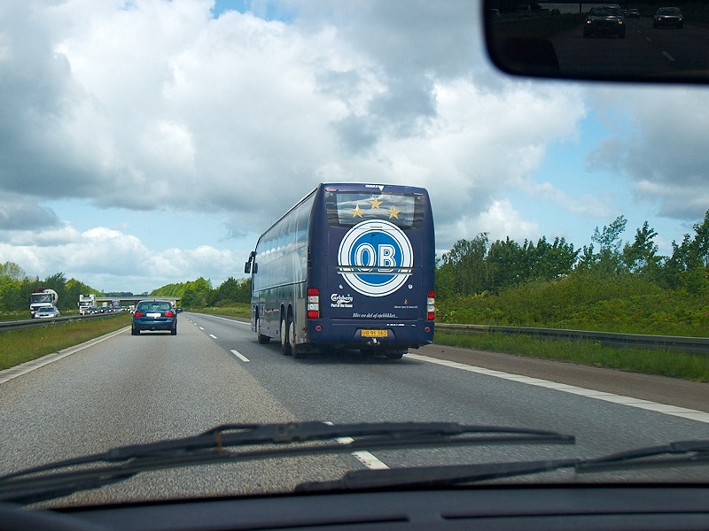 2009-05-28 Odense Boldklub bus - kom s OB juhuuu