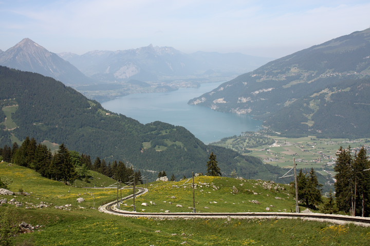 Niesen and Thundersee