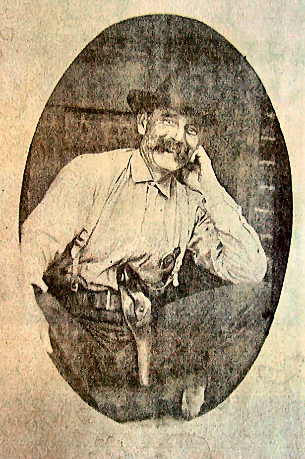Lumber City Unknown Lawman Possibly Bill Willis