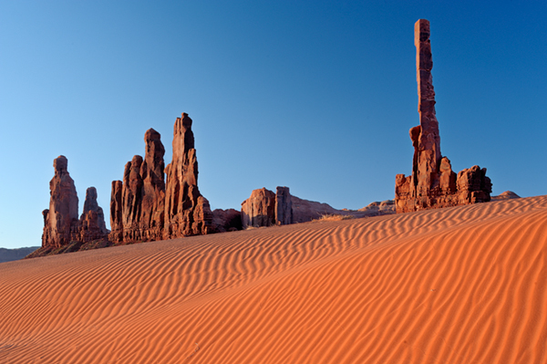 Sunrise Totem Dunes 3