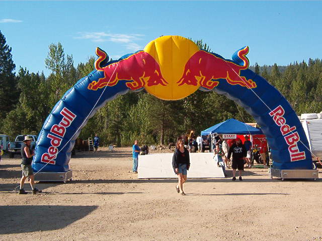 Idaho City 100 ISDE Qualifier Day 1 Starting Area