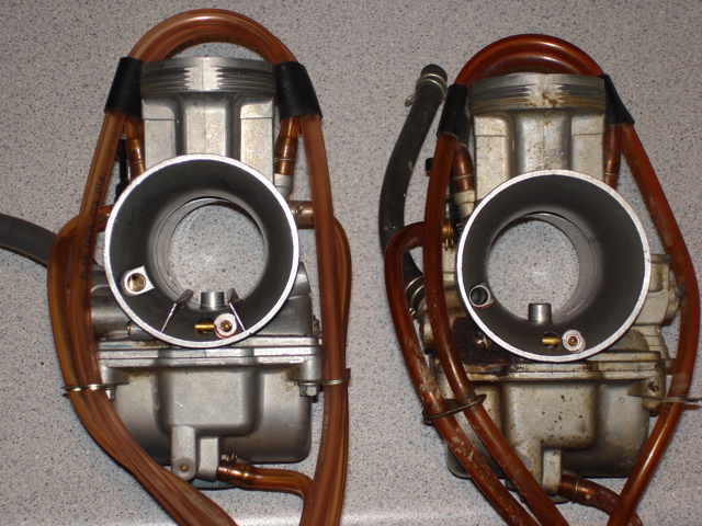 AirStriker and Older PWK that also looks like the PWM Intake