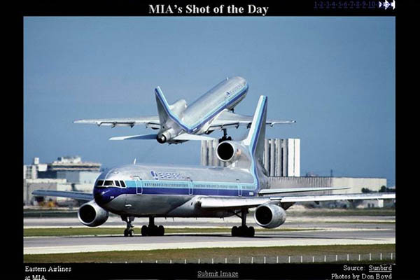 2008 - November 3 - Miami International Airports Shot of the Day