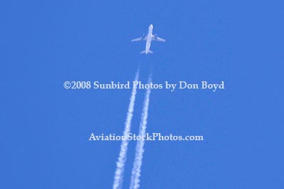 United Airlines Ted A320-232 at high altitude over Colorado Springs airline aviation stock photo #2700