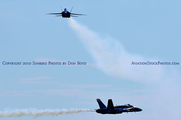 The Blue Angels at Wings Over Homestead practice air show at Homestead Air Reserve Base aviation stock photo #6302