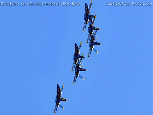 The Blue Angels at Wings Over Homestead practice air show at Homestead Air Reserve Base aviation stock photo #6324