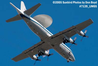 U. S. ICE (Customs Service) Lockheed L-185B Orion P-3B N146CS (ex A9-296, ex N40035, ex N96LW) aviation stock photo #7139