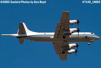 U. S. ICE (Customs Service) Lockheed L-185 Orion P-3A-55_LO Slick N16370 aviation stock photo #7140